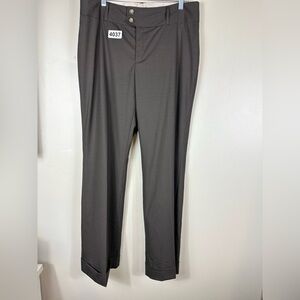 Banana republic 17” waist 10-1/2 rise 32” stretch brown